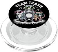 Divertente Trash Gang Raccoon Ratto Opossum Animale Meme Art PopSockets PopGrip per MagSafe