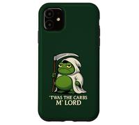 Divertente Tristo Mietitore Rana TWAS The Carbs Meme Citazione Custodia per iPhone 11