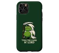 Divertente Tristo Mietitore Rana TWAS The Carbs Meme Citazione Custodia per iPhone 11 Pro
