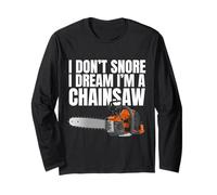 Divertente troncatrice per Albero da Uomo con Sega a Catena Maglia a Manica