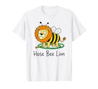 Divertente Tubo Ape Leone Parodia visiva Parodia Animale Gioco di Parole Gioco di Parole Meme Maglietta con Stampa Grafica Economica