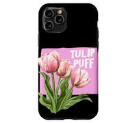 Divertente tulipano Puff Flower per gli amanti dei fiori selvatici e dei semi Custodia per iPhone 11 Pro