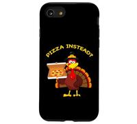 Divertente Turchia Day Pizza invece Ringraziamento Pizza Invece Custodia per iPhone SE (2020) / 7/8