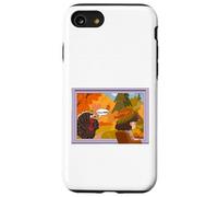 Divertente Turchia Fuori Guardando Arrosto Turchia Cappello Jerry No Custodia per iPhone SE (2020) / 7/8