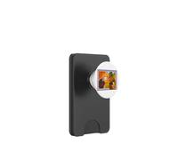 Divertente Turchia Fuori Guardando Arrosto Turchia Cappello Jerry No PopSockets PopWallet per MagSafe