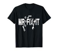 Divertente Tuttofare Papà Riparatore Mr Fix It Maglietta