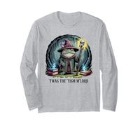 Divertente TWAS 'TISM M'LORD Rana Autismo papà Compassione Diritti Maglia a Manica