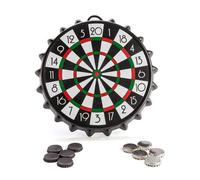 Divertente Twist Magnetico Extra Sicuro Tappo di Bottiglia Freccette Bere Gioco