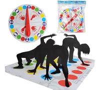 Divertente Twister Gioco,Twister Gioco Italiano per Bambini Dai 6 Anni In Su,Bambini Per 2 Giocatori e Oltre,Interattivo Divertente per La Famiglia,twister gioco bambini