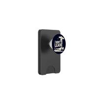 Divertente UFO Alien Retro Fantascienza Area 51 Grafica Cospirazione PopSockets PopWallet per MagSafe