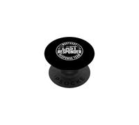 Divertente ultimo risponditore dicendo squadra di risposta mortuaria PopSockets PopGrip Adesivo