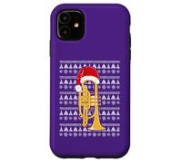 Divertente Umorismo Cornetta per Orgoglio Brass Band Natale Custodia per iPhone 11