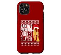 Divertente Umorismo Cornetta per Orgoglio Brass Band Natale Custodia per iPhone 11 Pro