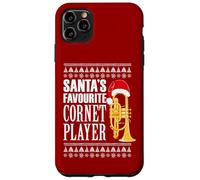 Divertente Umorismo Cornetta per Orgoglio Brass Band Natale Custodia per iPhone 11 Pro Max