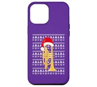 Divertente Umorismo Cornetta per Orgoglio Brass Band Natale Custodia per iPhone 12 Pro Max