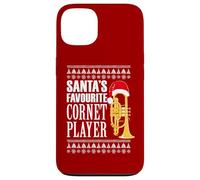 Divertente Umorismo Cornetta per Orgoglio Brass Band Natale Custodia per iPhone 13