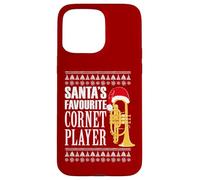 Divertente Umorismo Cornetta per Orgoglio Brass Band Natale Custodia per iPhone 15 Pro Max