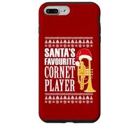 Divertente Umorismo Cornetta per Orgoglio Brass Band Natale Custodia per iPhone 7 Plus/8 Plus