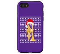 Divertente Umorismo Cornetta per Orgoglio Brass Band Natale Custodia per iPhone SE (2020) / 7/8