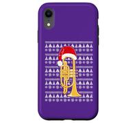 Divertente Umorismo Cornetta per Orgoglio Brass Band Natale Custodia per iPhone XR