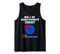 Divertente Umorismo familiare - Grafico a Torta Dice di Sì Canotta