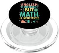 Divertente umorismo grammaticale matematica per insegnanti e studenti nerd PopSockets PopGrip per MagSafe