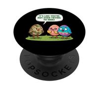 Divertente umorismo pasquale è come se non stessi nemmeno cercando di nascondersi PopSockets PopGrip Adesivo