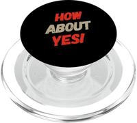 Divertente umorismo Testo Divertente Per Le Persone Divertente Dico No Che ne dici Di PopSockets PopGrip per MagSafe
