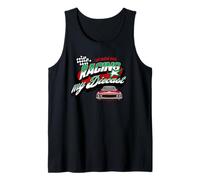 Divertente Umoristico Mi eccito di Correre con la mia pressofusione Canotta