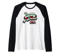 Divertente Umoristico Mi eccito di Correre con la mia pressofusione Maglia con Maniche Raglan
