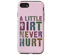 Divertente, un po' di sporcizia che non fa mai male, corsa nel fango, per ragazza, fuoristrada Custodia per iPhone SE (2020) / 7/8