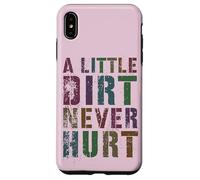 Divertente, un po' di sporcizia che non fa mai male, corsa nel fango, per ragazza, fuoristrada Custodia per iPhone XS Max