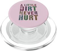 Divertente, un po' di sporcizia che non fa mai male, corsa nel fango, per ragazza, fuoristrada PopSockets PopGrip per MagSafe