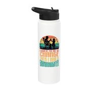 Divertente: una volta erano la nonna e il nonno a comandare Stainless Steel Insulated Water Bottle