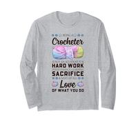 Divertente Uncinetto - Essere Un Uncinetto Non è Un Incidente Maglia a Manica