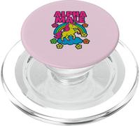 Divertente unicorno alfa maschio sarcastico PopSockets PopGrip per MagSafe