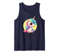 Divertente Unicorno Antisociale Magical Fantasy Canotta