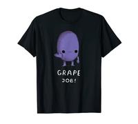 divertente uva jobexcl t-shirt grande jobexcl uva gioco di parole frutta camicia Maglietta