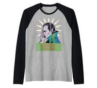 Divertente Vampiro dicendo Che Il Sole è per Le Piante bavaglio Sarcastico Maglia con Maniche Raglan