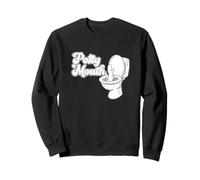 Divertente vasino con Bocca Che imprecede la Maledizione sarcastica Felpa