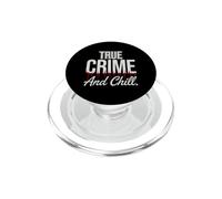Divertente vero crimine e freddo dire sarcastico PopSockets PopGrip per MagSafe