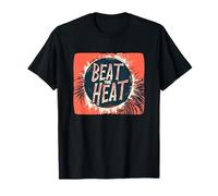 Divertente vestito Beat the Heat per ragazzi e ragazze Maglietta