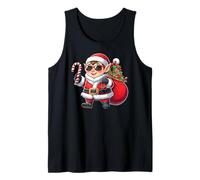 Divertente Vestito da Elfo di Babbo Natale, per Bambini, Ragazzi e Ragazze Canotta