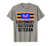 Divertente veterano della Chiusura del Governo, Scherzo Politico esilarante Maglietta