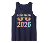Divertente Viaggio in Australia 2026 Vacanza Nuoto Besties Canotta