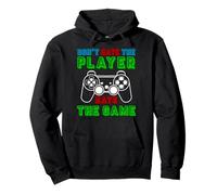 Divertente Videogioco Don't Hate The Player Odia Il Gioco. Felpa con Cappuccio