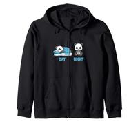 Divertente Videogioco Panda Sleep And Game Sleep Game Felpa con Cappuccio