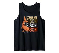 Divertente Vieni la Festa del papà Fischi Fischi Angler Canotta