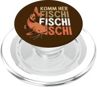 Divertente vieni la festa del papà Fischi Fischi Angler PopSockets PopGrip per MagSafe