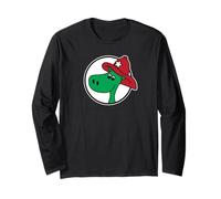 Divertente Vigile del Fuoco Dragon Comic Brigata dei Vigili Maglia a Manica